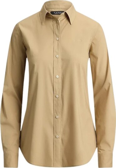 Ralph Lauren Dame Bluser & Skjorter Beige L,