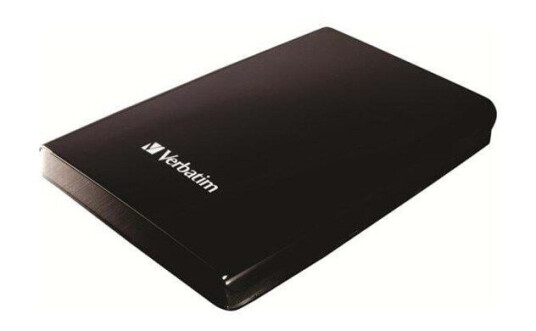 Verbatim 2 TB Ekstern Harddisk USB 3.2 Bærbar Svart