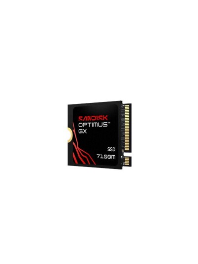 SanDisk Optimus GX 7100M SSD 2TB PCIe 4.0 M.2 2230 SDSP71200TAT-000E0
