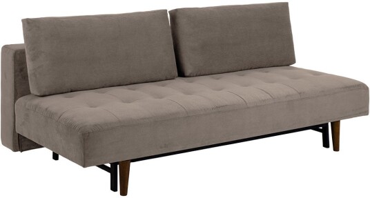 Blain sovesofa fløyel beige.