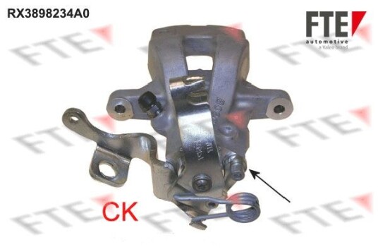 Bremsecaliper FTE 9290635 Bremsecaliper FTE 9290635