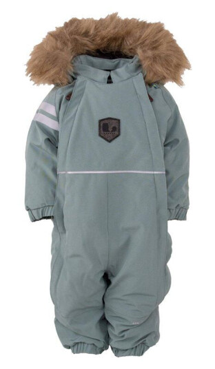 Lindberg Colden Winter Baby Overall Mint Green Mint Green 92 Lindberg Colden Winter Baby Overall Mint Green Mint Green 92