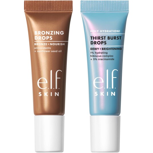 e.l.f. Hottest Drops Duo Ansiktsserum Kit 2x10ml e.l.f. Hottest Drops Duo Ansiktsserum Kit 2x10ml