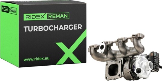 Turbolader RIDEX REMAN 2234C0417R