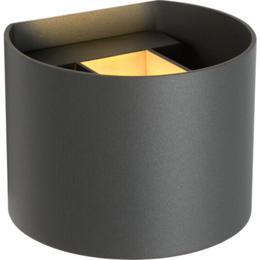 Lucide Xio Vegglampe Rund G9 Grå - 91830 Lucide Xio Vegglampe Rund G9 Grå - 91830