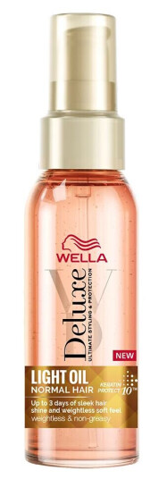 Wella Styling Deluxe Light Oil Normal Hair 100 ml Wella Styling Hårolje