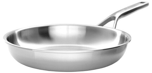 KitchenAid Cookware Collection Stekepanne, Silver 24 cm