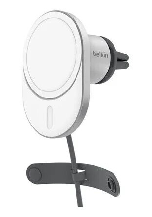 Belkin BoostCharge Pro Magnetisk Trådløs Ladeholder for Bil Qi2 15W