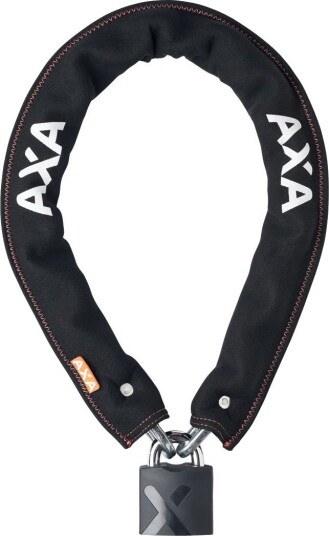 Kjettinglås AXA Newton ProMoto+ 2 100 cm Ø9 mm ART 2 Sikkerhetsnivå 15 svart