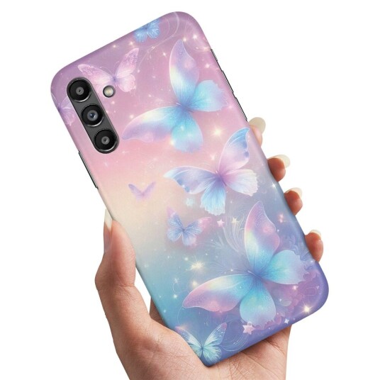 Samsung Galaxy A16 - Deksel/Mobildeksel Butterflies
