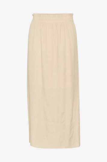 Soaked in Luxury   Maxi skjørt slAila Skirt   Beige