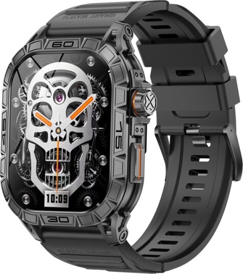Philippe Palmer Smart Watch LP63 AMOLED Black