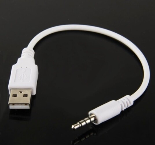 USB Lydkabel AUX 3.5mm Adapter