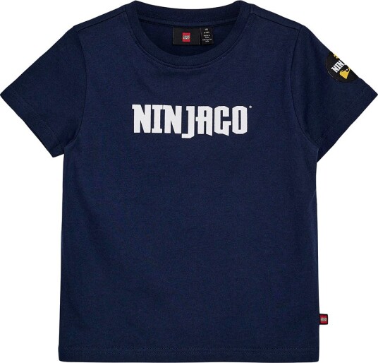 LEGO® Wear T skjorte   Ninjago   Dark Navy   LEGO® Wear   9 år (134)   T skjorte   Blå