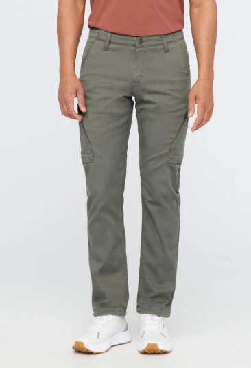 DU/ER Live Free Relaxed Adventure Pant M"s Thyme 31W 32L
