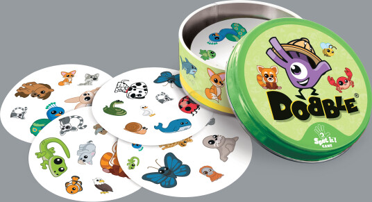 Spill Dobble Animals