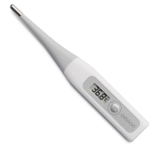 Omron - Flextemp Smart Thermometer with Flexible Tip Omron - Flextemp Smart Thermometer with Flexible Tip