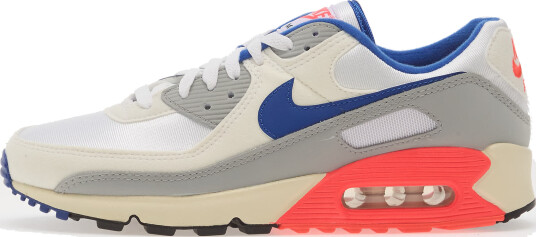 Joggesko Air Max 90 Lt Base Grey/ Sport Royal Coconut Milk EUR 40