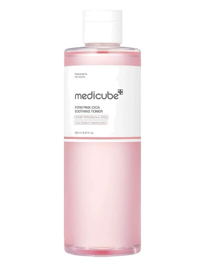 Medicube PDRN Pink Cica Soothing Toner 250ml Medicube PDRN Pink Cica Soothing Toner 250ml