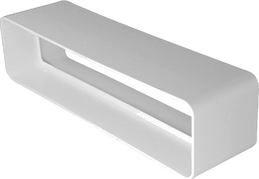 Thermex kanaltilkoblingsstykke 220 x 55 mm Thermex kanaltilkoblingsstykke 220 x 55 mm