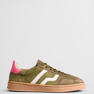 GANT Cuzima Sneaker Khaki green 38