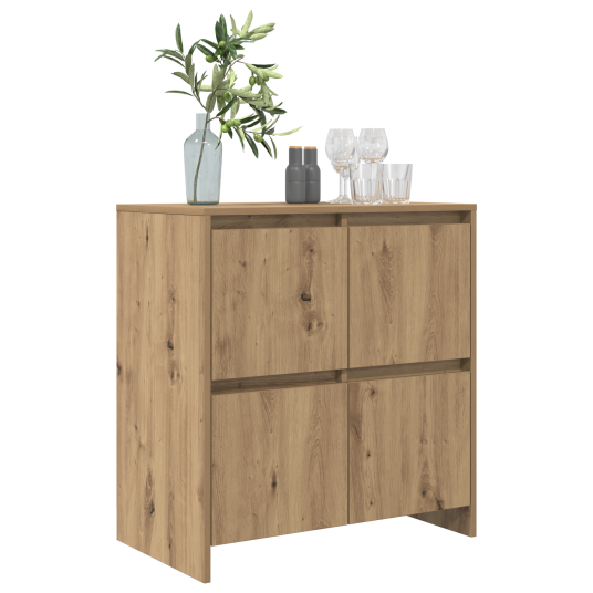 Serviesskap artisan eik 70 x 41 x 75 cm Konstruert tre