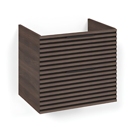 Macro Design Crown Stripe Underskap Brun ask / 60cm Macro Design Crown Stripe Underskap Brun ask / 60cm