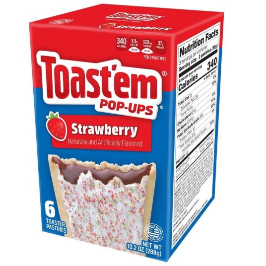 Toast'em Frosted Strawberry 288g Toast'em Frosted Strawberry 288g