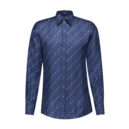 Dolce & Gabbana Herre Skjorter Blå M,