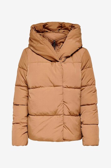 Only Jakke onlSydney Sara Puffer Jacket CC Otw Brun Only Jakke onlSydney Sara Puffer Jacket CC Otw Brun