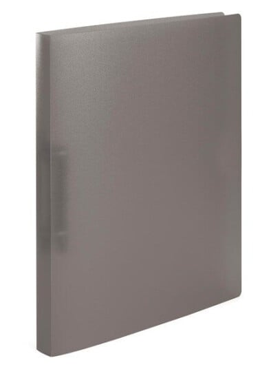 HERMA Ring binder A4 translucent grey HERMA Ring binder A4 translucent grey