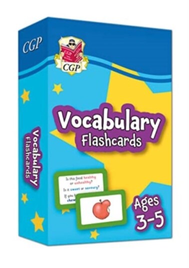 Vocabulary Flashcards for Ages 35