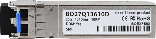 Blueoptics Sfp-Lr-Lc25-Bo Fiber Optisk Sfp28 10000 M 1310 Nm 1310 Nm 25 Gigabit Ethernet