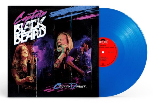 Captain Black Beard  Chasing Danger  LP/Vinyl