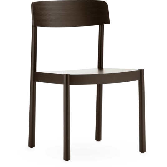 Normann Copenhagen Timb Stol Brun Normann Copenhagen Timb Stol Brun