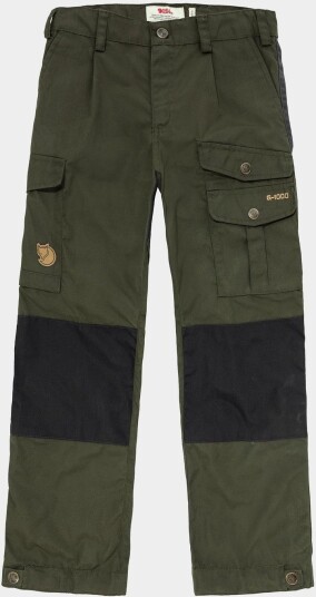 Fjellreven Kids Vidda Trousers DEEP FOREST 140 Regnbukser Fjellreven Kids Vidda Trousers DEEP FOREST 140 Regnbukser