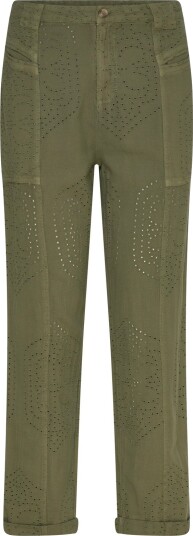 ba&sh Pantalon Giany Khaki green 38 ba&sh Pantalon Giany Khaki green 38