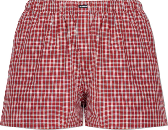 Vetements Dame Shorts Rød S,