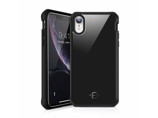 Itskins Ballistic // Glass, Etui, Apple, Iphone Xr, Sort