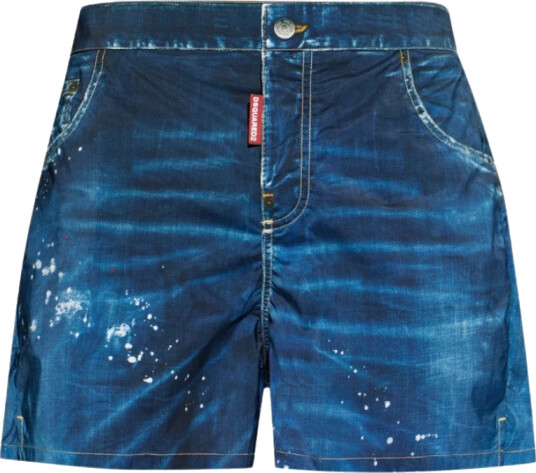 Dsquared2, Herre, Shorts, Flerfarget, XL, Dsquared2, Herre, Shorts, Flerfarget, XL,