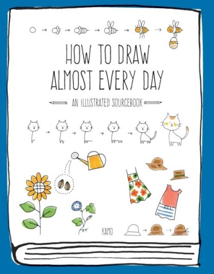 How To Draw Almost Every Day Av Kamo