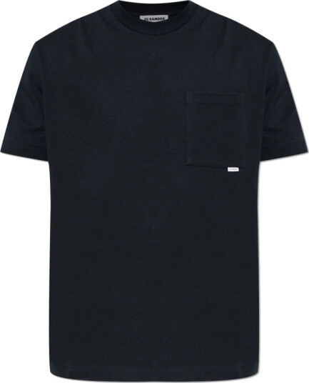 Jil Sander Herre Topper Blå XL,