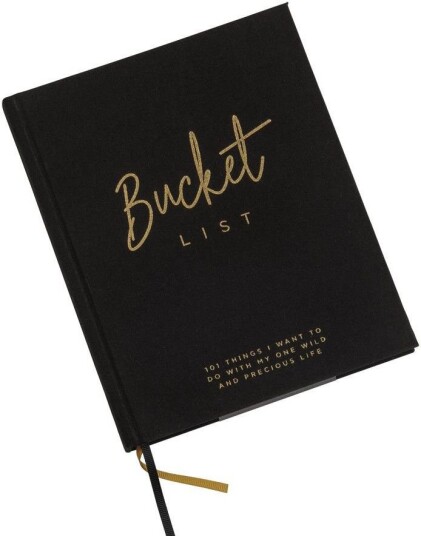 Hisab/Joker Company AB Bucket List Notatbok