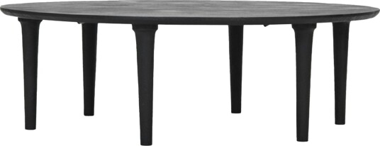 Zanzi Salongbord Ø127 cm Sort