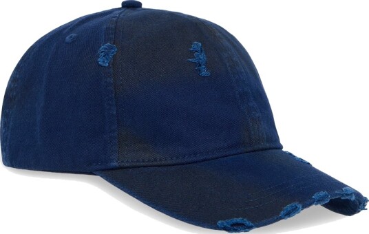 Upfront Whisper Twill Soft Classic Baseball Cap Navy ONE SIZE