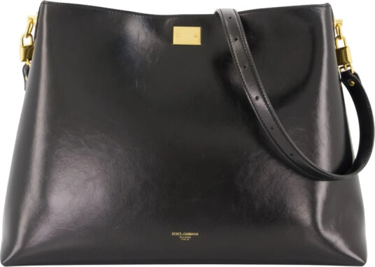 Dolce & Gabbana Dame Vesker Svart ONE SIZE, Dolce & Gabbana Dame Vesker Svart ONE SIZE,