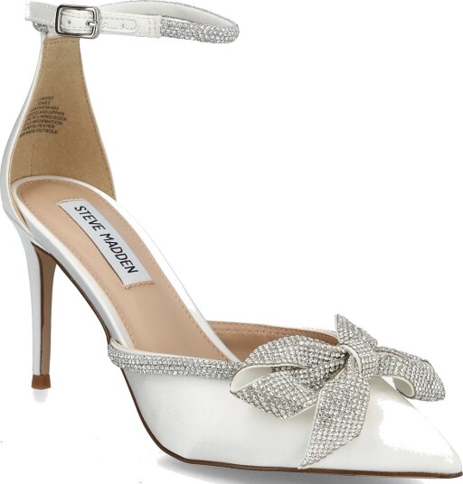 Steve Madden Lumiere IVORY SATIN 36
