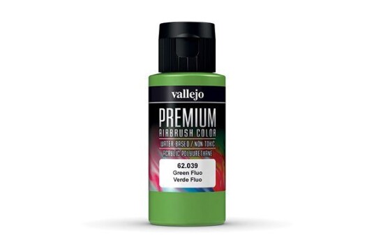 Green Fluo, - Premium 60Ml.