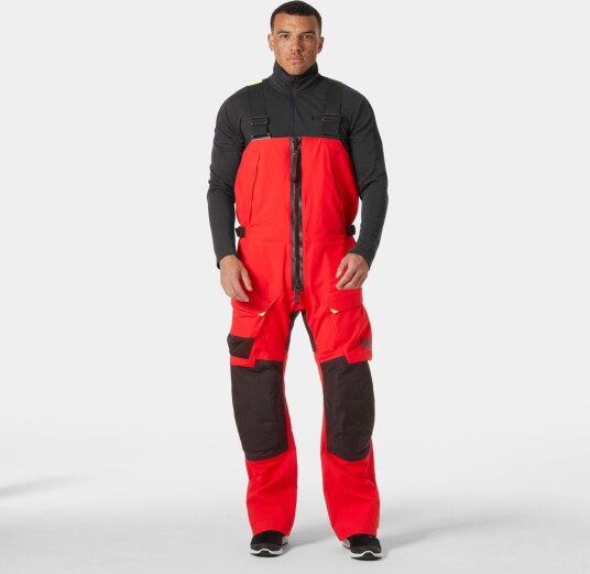 Helly Hansen Ægir Ocean 2.0 Selebukse Unisex Rød 2XL