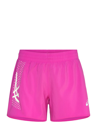 Asics Icon 4In Short Pink L
